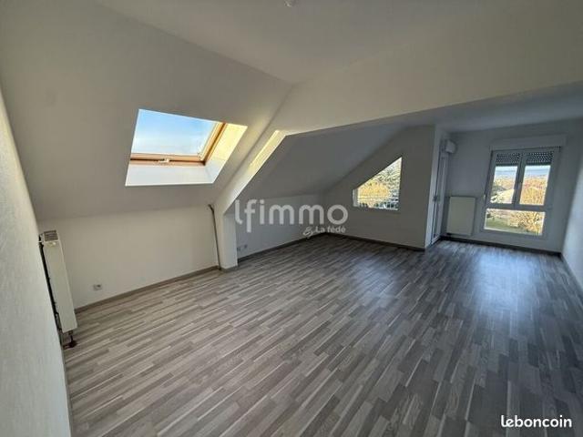 Appartement 2 pièces 60 m²