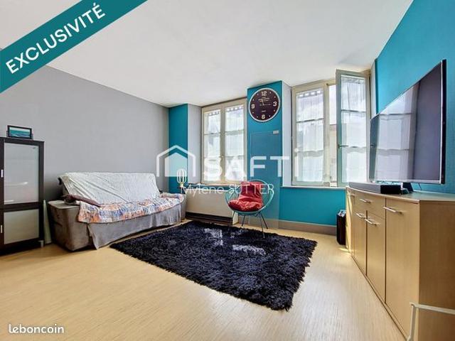 Appartement 2 pièces 60 m²