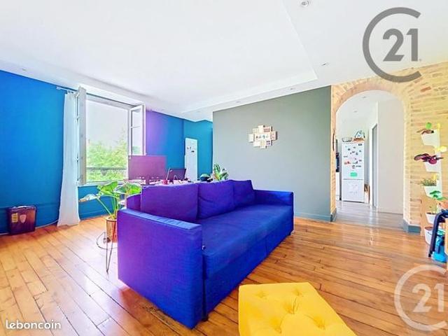 Appartement 2 pièces 60 m²