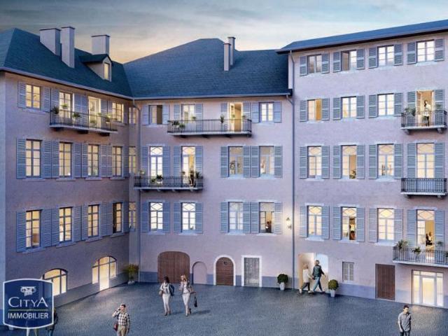 Appartement 2 pièces, 61 m² à louer à Chambéry 73000