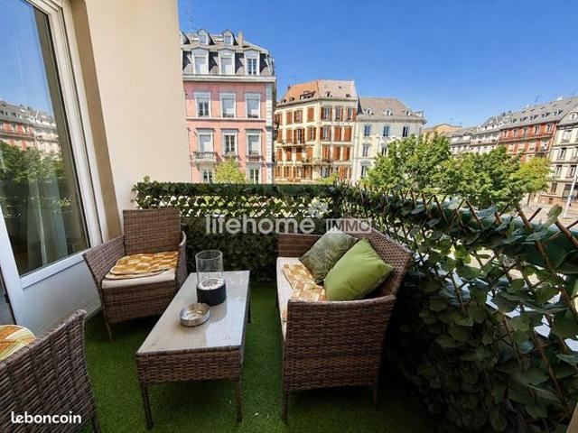Appartement 2 pièces 61 m²