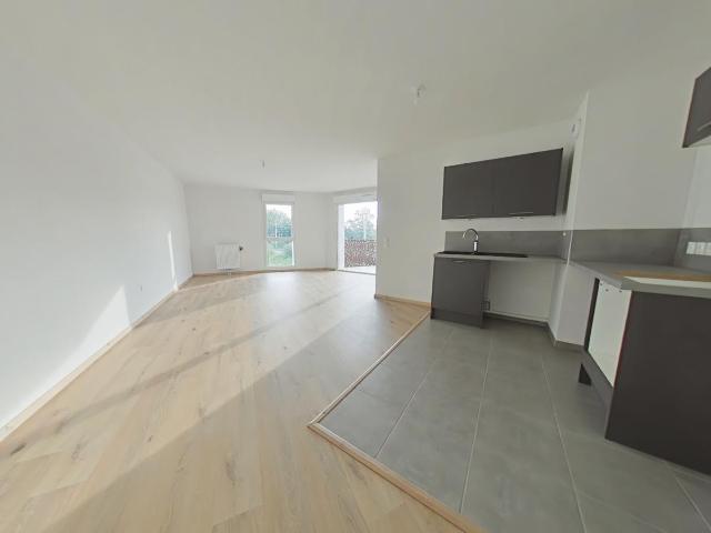 Appartement 2 pièces 61 m²