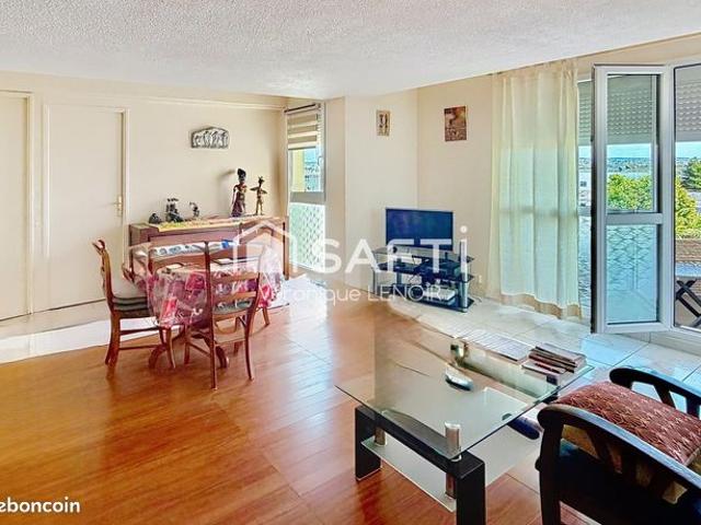Appartement 2 pièces 61 m²