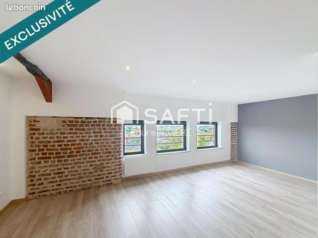 Appartement 2 pièces 61 m²