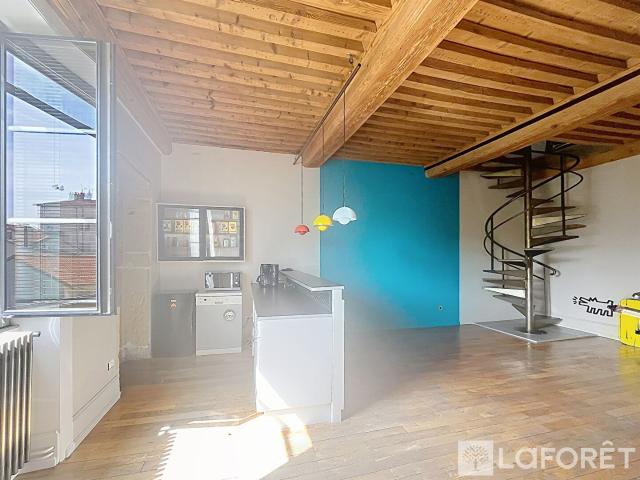 Appartement 2 pièces 61 m²