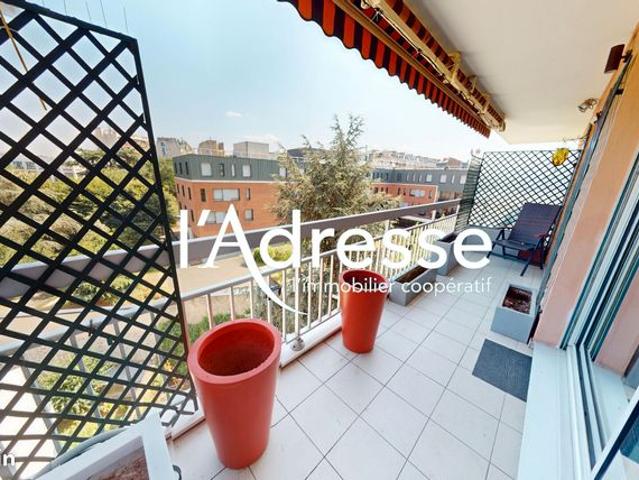 Appartement 2 pièces 61 m²