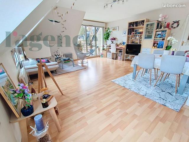 Appartement 2 pièces 61 m²