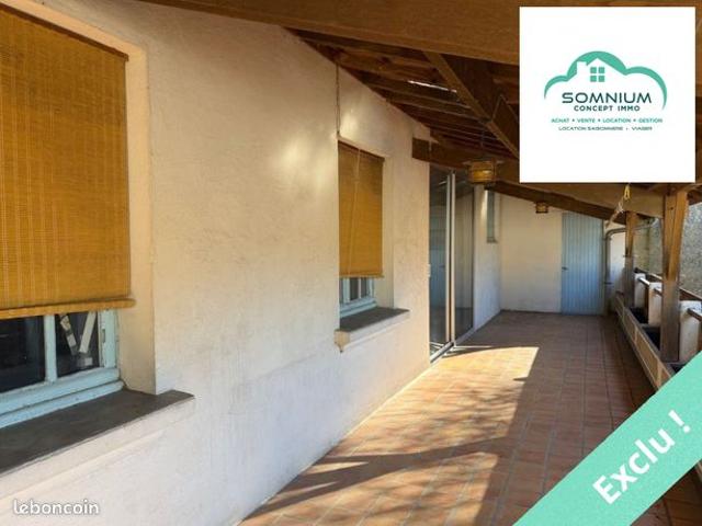 Appartement 2 pièces 61 m²