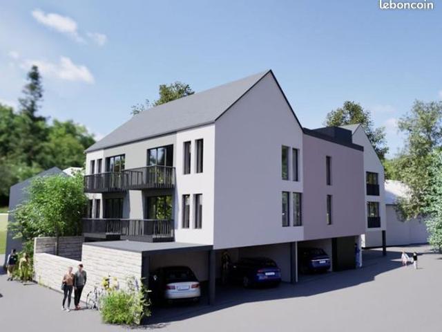 Appartement 2 pièces 61 m²
