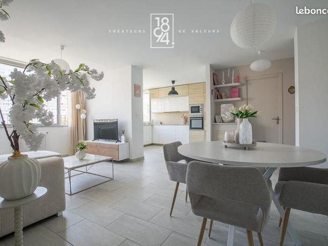 Appartement 2 pièces 61 m²