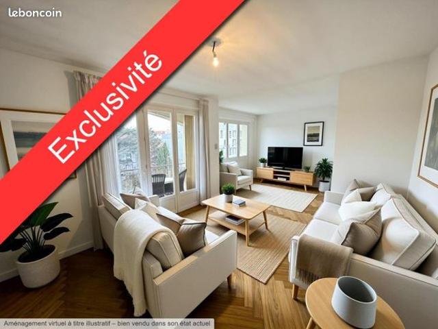 Appartement 2 pièces 61 m²