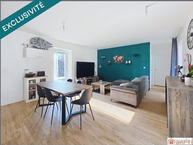 Appartement 2 pièces 61 m²