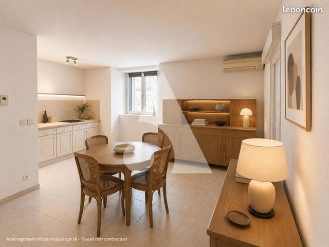 Appartement 2 pièces 61 m²