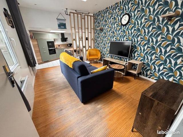 Appartement 2 pièces 61 m²