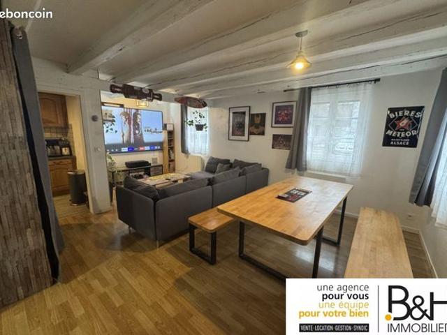 Appartement 2 pièces 61 m²