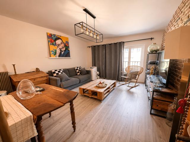 Appartement 2 pièces 61 m²