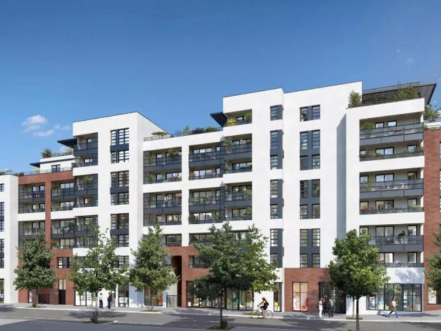 Appartement 2 pièces 61 m²