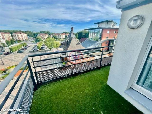 Appartement 2 pièces 61 m²