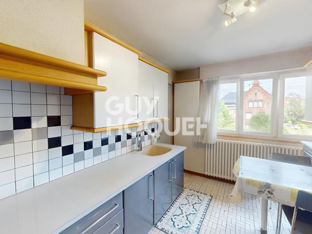 Appartement 2 pièces 61 m²