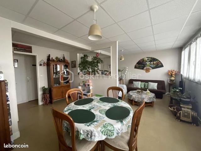 Appartement 3 pièces 61 m²