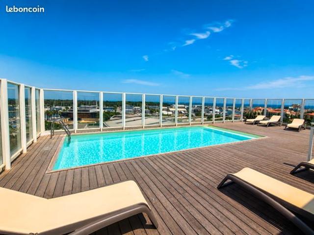 Appartement 2 pièces 61 m²