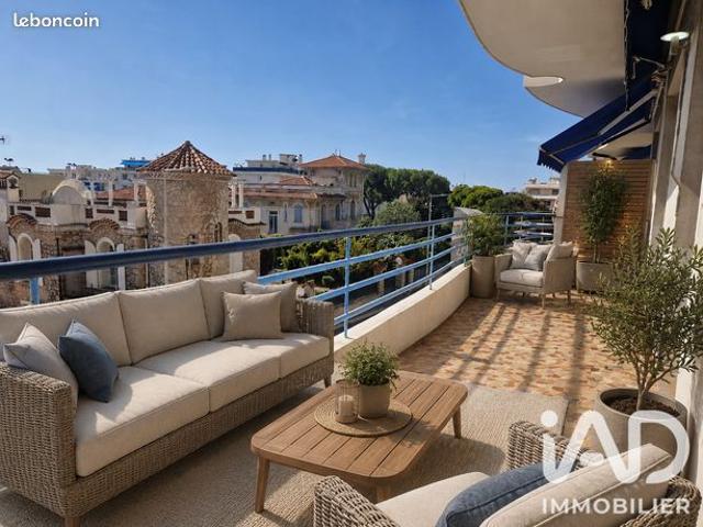 Appartement 2 pièces 61 m²