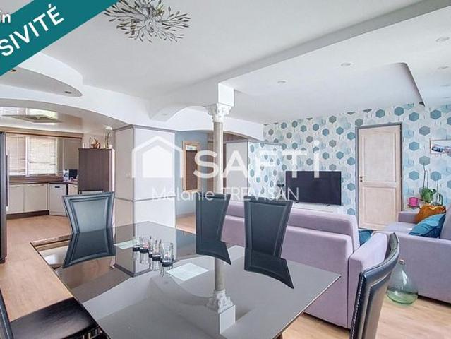 Appartement 2 pièces 61 m²