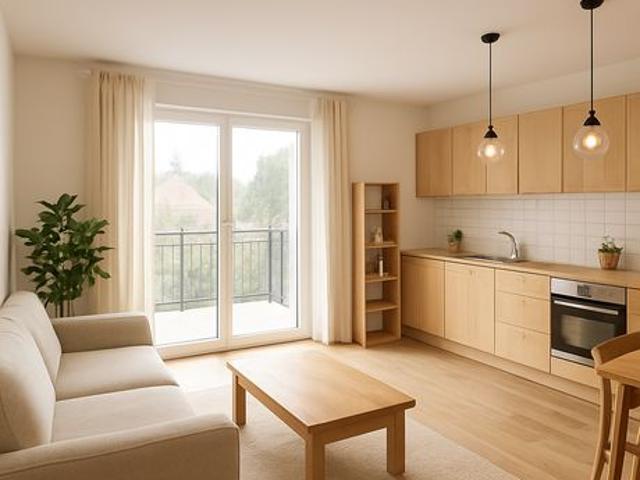 Appartement 2 pièces 61 m²