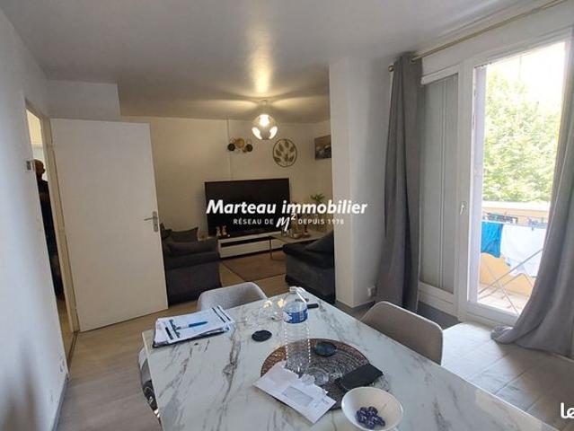 Appartement 2 pièces 61 m²