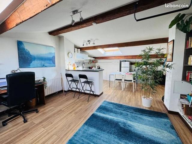 Appartement 2 pièces 61 m²