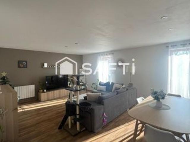 Appartement 2 pièces 61 m²