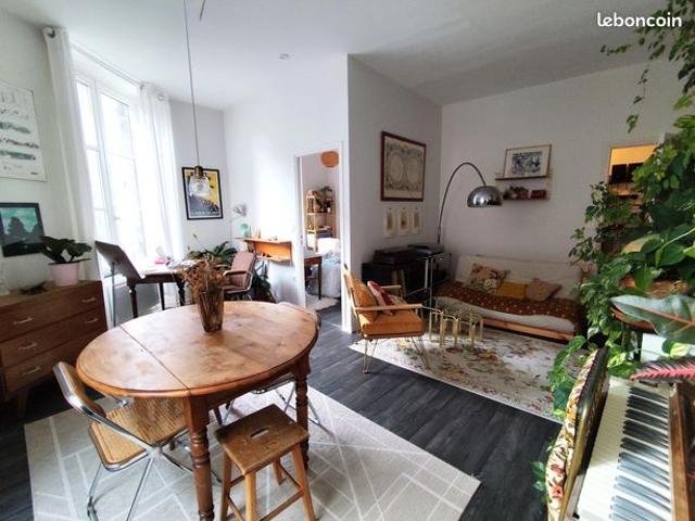 Appartement 2 pièces 61 m²