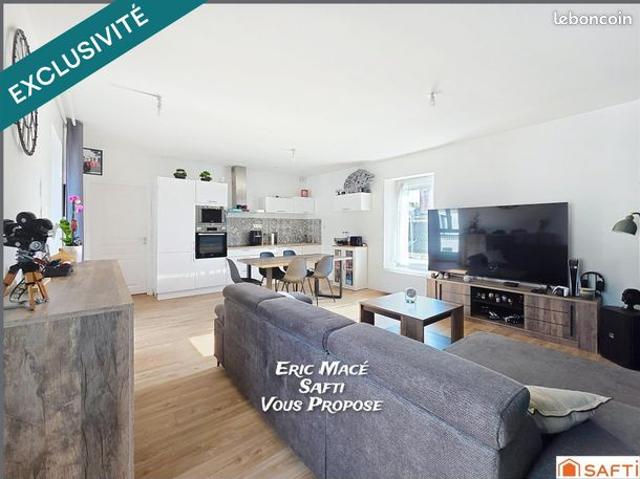 Appartement 2 pièces 61 m²