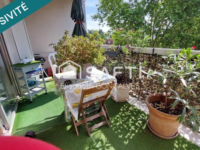 Appartement 2 pièces 61 m²
