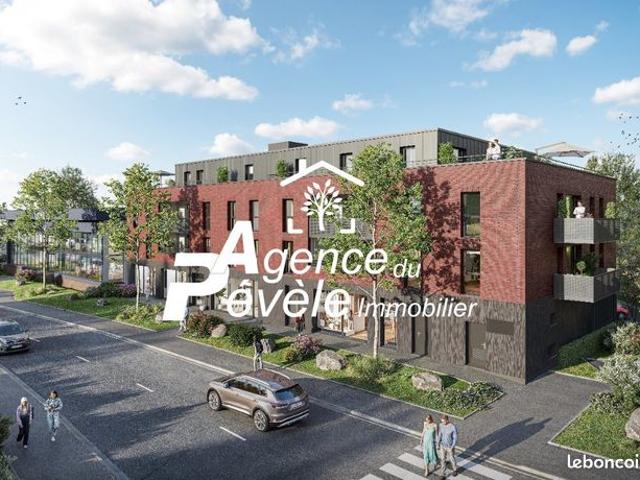 Appartement 2 pièces 61 m²