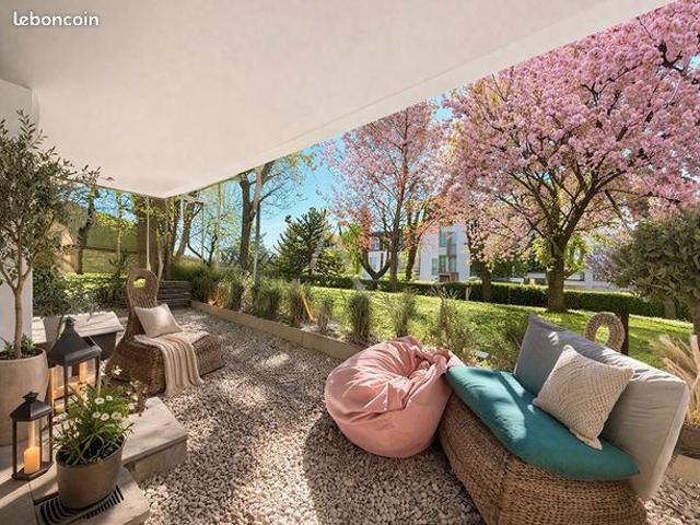 Appartement 2 pièces 61 m²