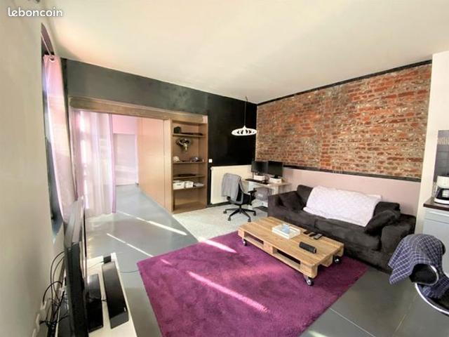 Appartement 2 pièces 61 m²