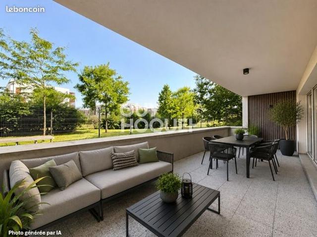Appartement 2 pièces 62 m²