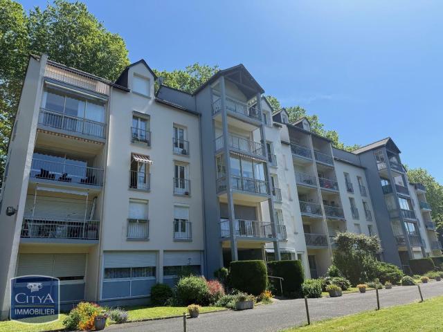 Appartement 2 pièces 61 m²