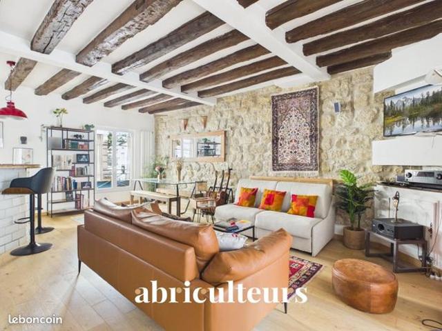 Appartement 2 pièces 61 m²