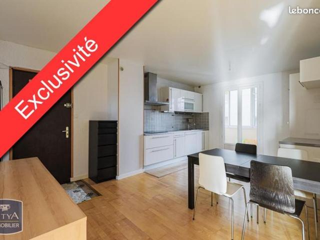 Appartement 2 pièces 61 m²