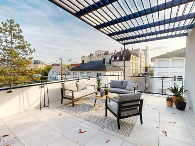 Appartement 2 pièces 61 m²