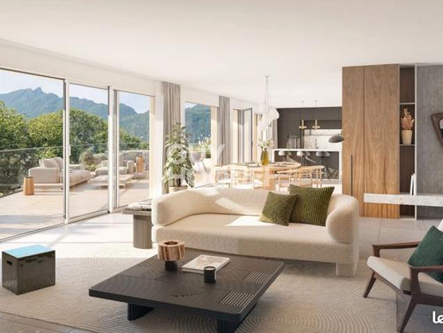 Appartement 2 pièces 61 m²