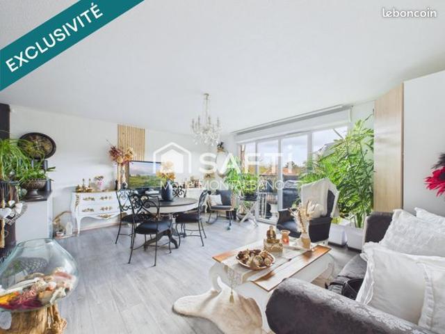 Appartement 2 pièces 61 m²