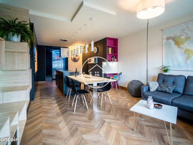 Appartement 2 pièces 61 m²