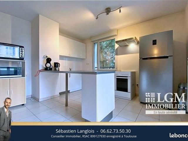 Appartement 2 pièces 61 m²