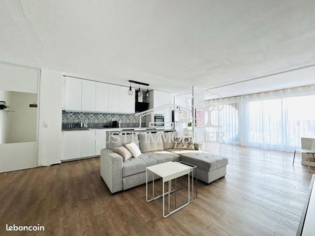 Appartement 2 pièces 61 m²