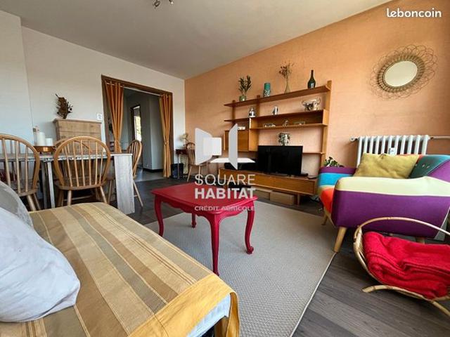 Appartement 2 pièces 61 m²