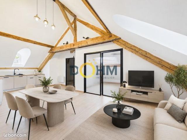 Appartement 2 pièces 61 m²