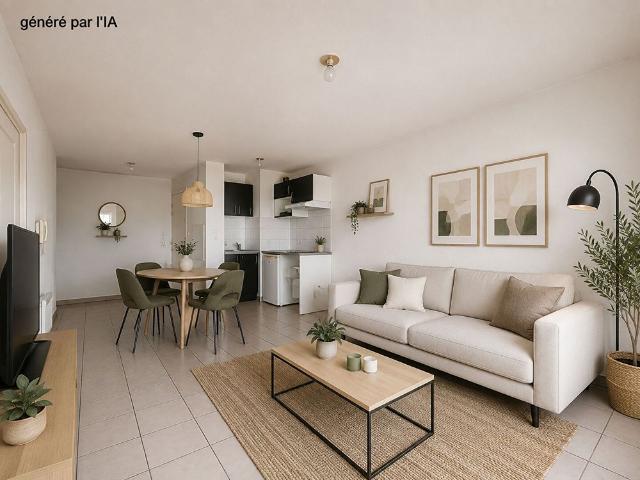 Appartement 2 pièces